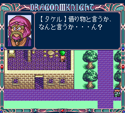 Dragon Knight III Screenshot 1